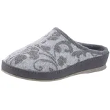 SCHAWOS Pantoffeln Grau 40
