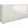 borchardt Möbel Rova 139 x 72 x 35 cm Weiß hochglanz