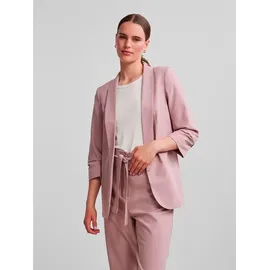 Pieces Blusenblazer Rosa 36