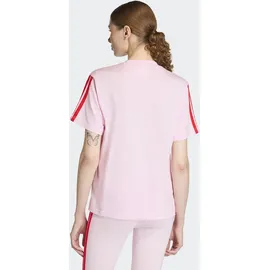 adidas - Women's 3-Stripes SJ Tee B - T-Shirt Gr M rosa