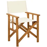 Maison Exclusive - Regiestuhl Massivholz Akazie