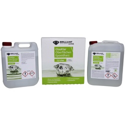 BRILLIANTShine Design-Gießharz, 7500 ml - transparent