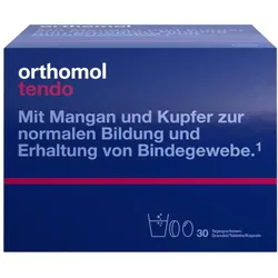 Orthomol Tendo Granulat/Tablette/Kapseln 30er