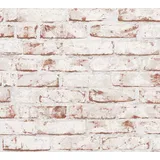 A.S. Création Vliestapete 10,05 m x 0,53 m in urbaner Ziegelwand-Optik - Rot, Braun, Beige - Tapete Stein Vlies, Best of Wood`n Stone 2nd Edition", 10,05x0,53 907813