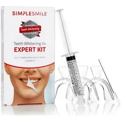 Beconfident  Accessoires Körper Simplesmile® Teeth Whitening X4 Expert Kit  in multifarben, Einheitsgrösse