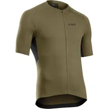 Northwave Herren Force 2 Trikot (Größe M, oliv)