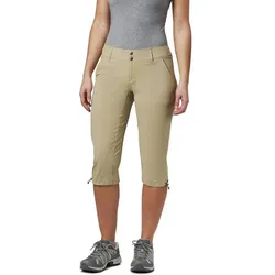 COLUMBIA Damen 3/4 Hose Saturday TrailTM II Knee, British Tan, 48