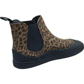 Groundies Sienna Barfußschuhe Beige - Schwarz - 37