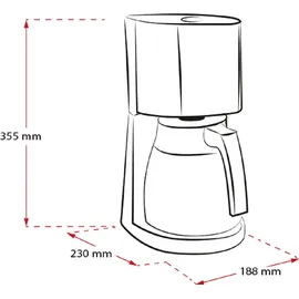 Melitta Enjoy Therm schwarz