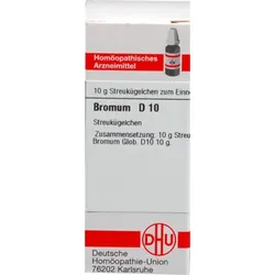 Bromum D 10 Globuli 10 g