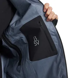 Arc'teryx Beta SV Regenjacke Herren Schwarz XL