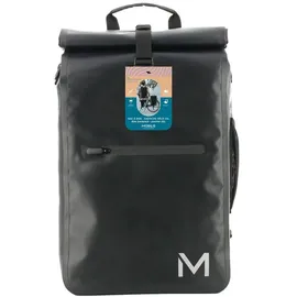 Mobilis 070001 Rucksack Rad-Rucksack Schwarz