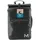 Mobilis 070001 Rucksack Rad-Rucksack Schwarz