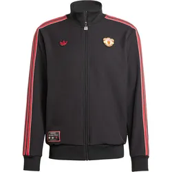 Adidas Manchester United Icon Trainingsjacke - schwarz 2XL