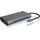 Icy Box IB-DK4040-CPD, - Dockingstation - USB-C