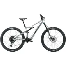 amflow PL Carbon - 29 Zoll 800Wh 12K Fully - Satinsilber - XL