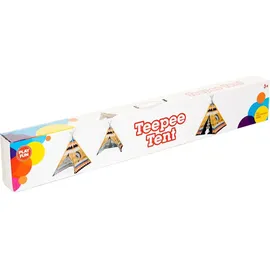 Playfun Tipi Zelt / Kinderspielzelt, Bunt