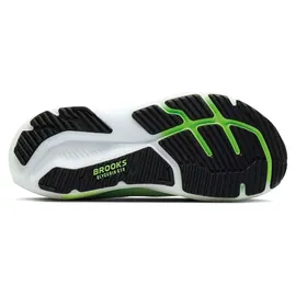 Brooks Glycerin GTS 23 Herren White/Phantom/Green Gecko 44