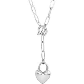 Tom Tailor Kette mit Anhänger Y-Kette Silber Edelstahl
