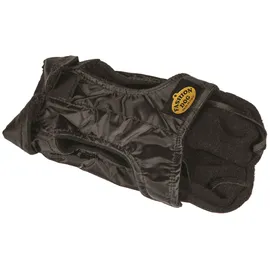Fashion Dog Hunde-Regenmantel mit Fleecefutter Schwarz 65 cm 1 St