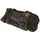 Fashion Dog Hunde-Regenmantel mit Fleecefutter Schwarz 65 cm 1 St