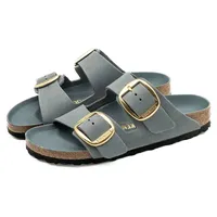 Birkenstock scarpe donna 1032071 Arizona Big Buckle, Damen. Sandalen - 38 EU - 38 EU Schmal