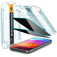 SPIGEN Privacy Schutzfolie für iPhone 15/16