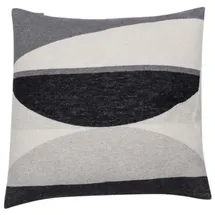 David Fussenegger Kissenhülle Komposition anthrazit,