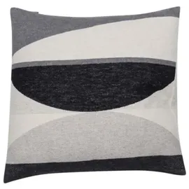 David Fussenegger Kissenhülle Komposition anthrazit,