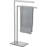 Wenko Recco Handtuchständer Edelstahl Silber