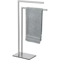 Wenko Recco Handtuchständer Edelstahl Silber