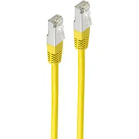 ShiverPeaks GR-Kabel Netzwerkkabel Gelb m Cat5e F/UTP (FTP)