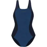 Orca Badeanzug Damen Blau XS