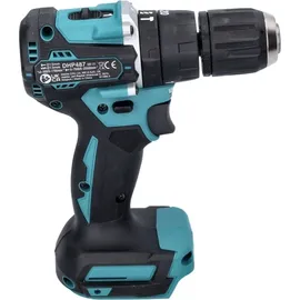 Makita DHP 487 A1 Akku Schlagbohrschrauber 18 V 40 Nm Brushless + 1x Akku 2,0 Ah - ohne Ladegerät