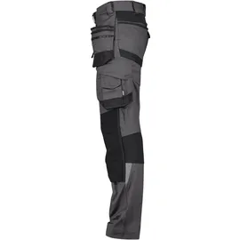 DASSY Arbeitshose Flux Next 201160 PESCORE41 Gr. 66-STANDARD anthrazit/schwarz