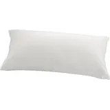 Traumina 3 Kammer Kissen 40 x 80 cm Weiß