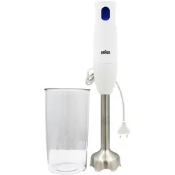 Braun MQ10.001MWH Stabmixer Edelstahl MultiQuick1