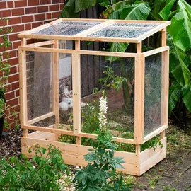 Dobar Tomatenhaus 116 x 71 x 120 cm Naturbelassen
