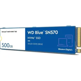 Western Digital Blue SN570 500 GB M.2 WDS500G3B0C