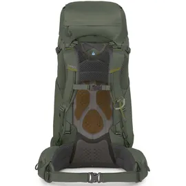 Osprey Kestrel 58 Rucksack Bonsai Green