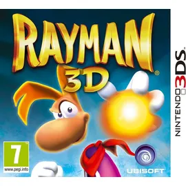 Rayman 3D (PEGI) (3DS)