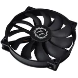 Thermaltake Pure 20 PC-Gehäuse-Lüfter Schwarz (B x H x T) 200 x 200 x 30 mm