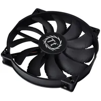 Thermaltake Pure 20 PC-Gehäuse-Lüfter Schwarz (B x H x T) 200 x 200 x 30 mm