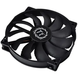 Thermaltake Pure 20 PC-Gehäuse-Lüfter Schwarz (B x H x T) 200 x 200 x 30 mm