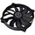 Thermaltake Pure 20 PC-Gehäuse-Lüfter Schwarz (B x H x T) 200 x 200 x 30 mm