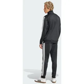 adidas Sportswear Basic 3-Streifen Tricot Trainingsanzug Black XL