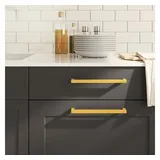 vidaXL Möbelgriffe 20 Stk. Golden 224 mm Edelstahl