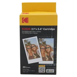 Kodak ICRG-230 (2.1 X 3.4) 3 Print-Kartuschen + je 10 Fotopapieren