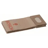 Bosch Staubbeutel für Band-, Exzenter-, Schwingschleifer, Universalfräse, 3er-Pack