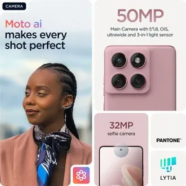 Motorola Edge 60 Fusion 8 GB RAM 256 GB PANTONE Zephyr